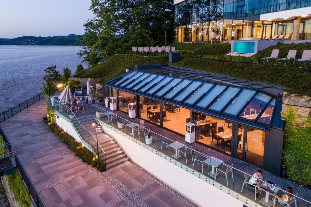 Heron Live Hotel Marina & Spa Grodek Nad Dunajcem Exterior photo