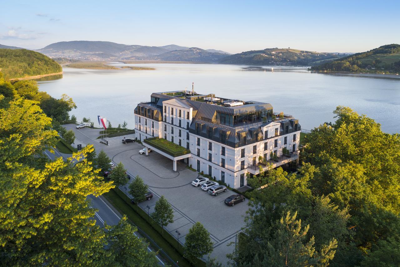 Heron Live Hotel Marina & Spa Grodek Nad Dunajcem Exterior photo